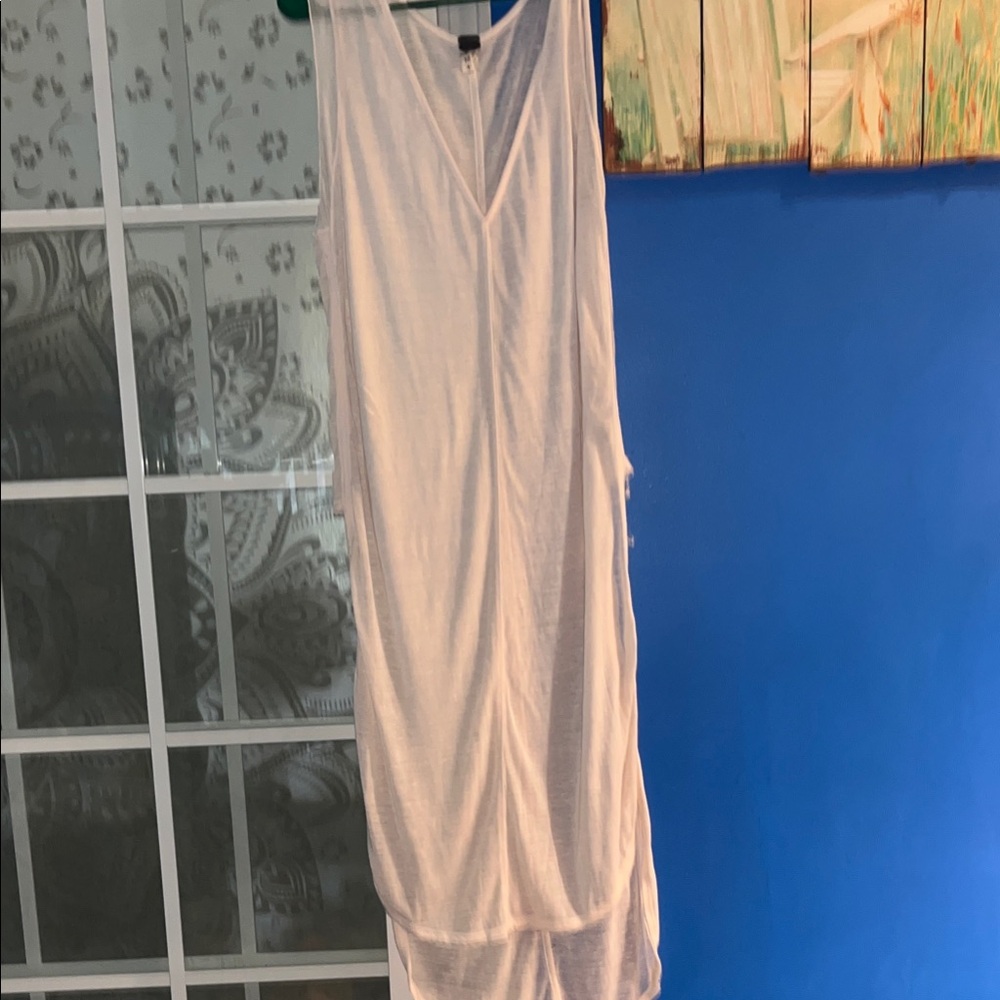 We The Free White Knit cover up or dress